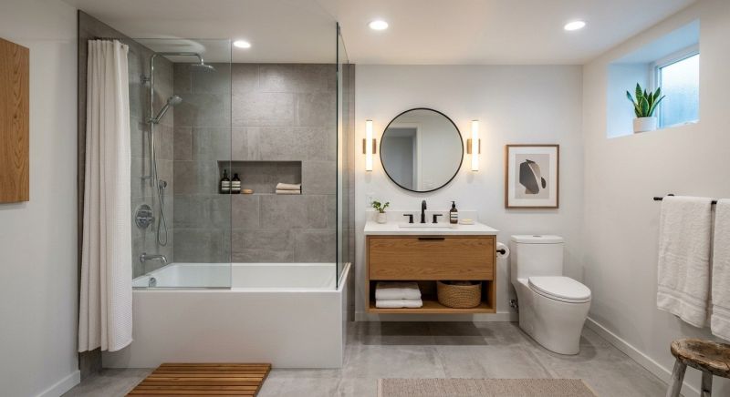 Bathroom Makeover Service in Framingham, MA