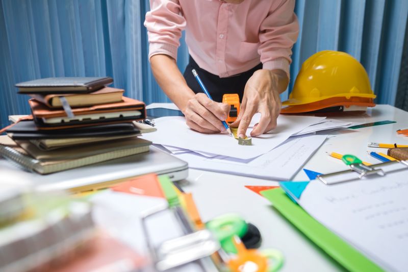 Business Renovation detail