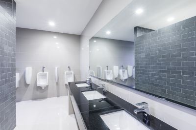 Commercial Restroom Renovation detail