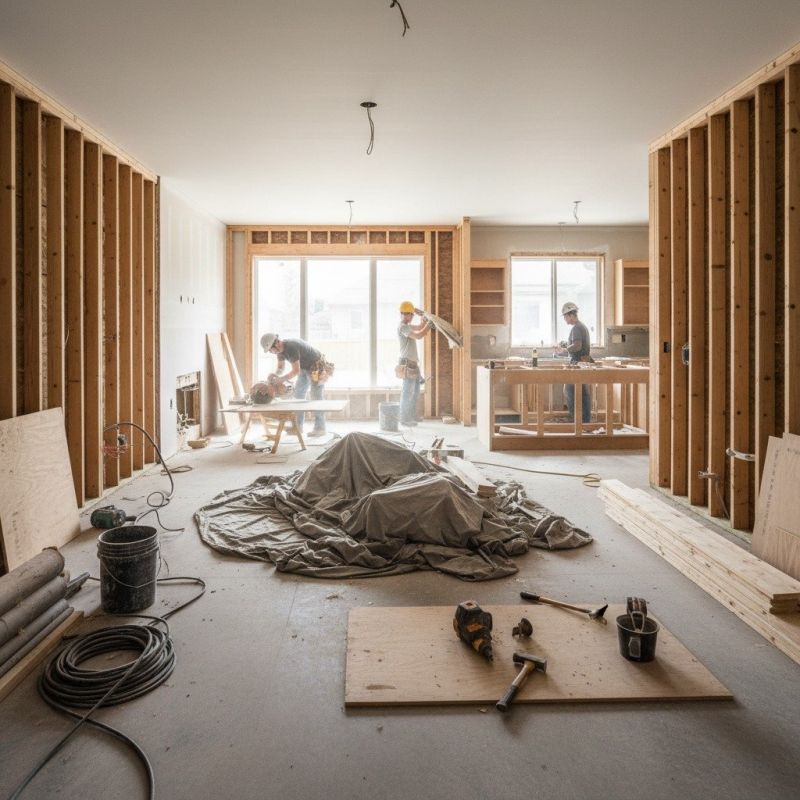 Home Office Remodeling in Alpharetta, GA