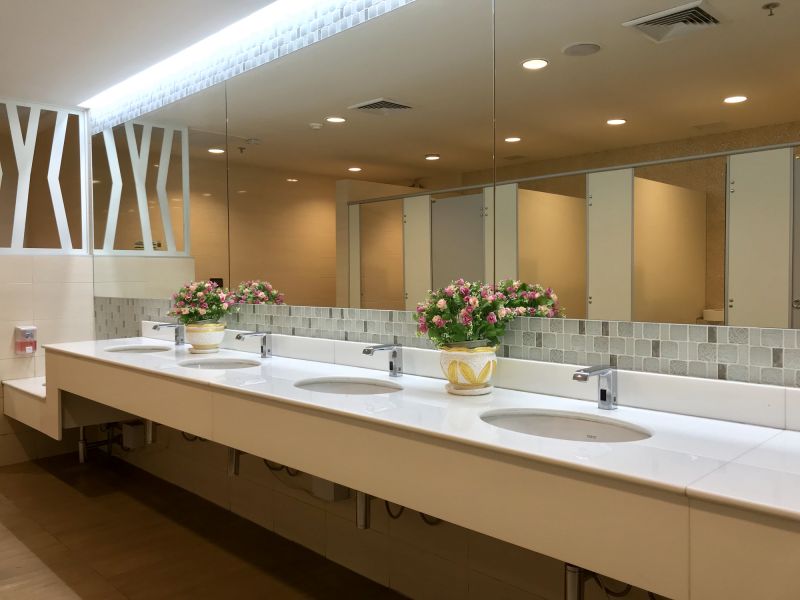 Industrial Bathroom Renovation in Summerville, SC