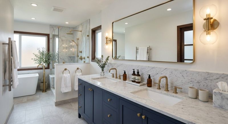 Luxury Bathroom Remodeling in Portland, ME