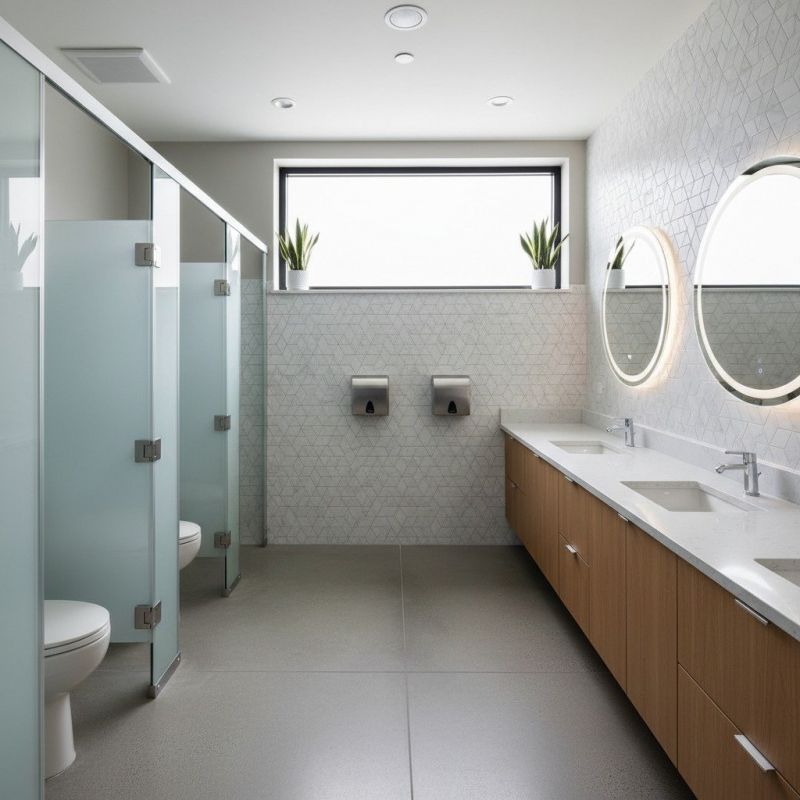 Office Bathroom Renovation in Denver, CO
