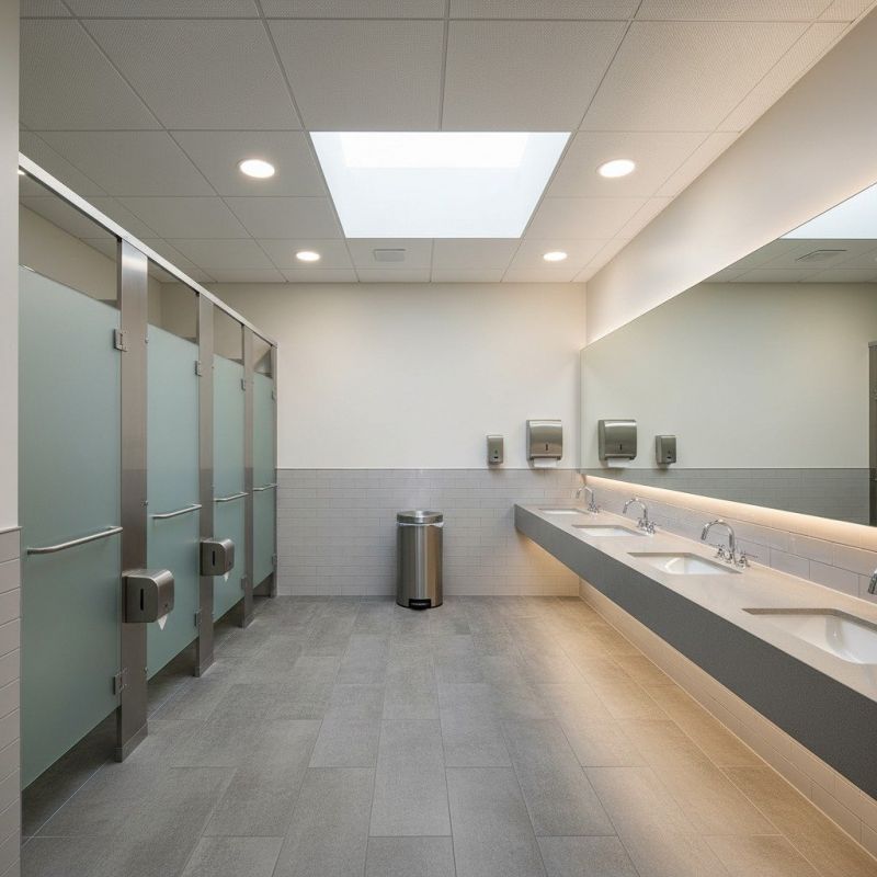 Office Bathroom Renovation in Boulder, CO