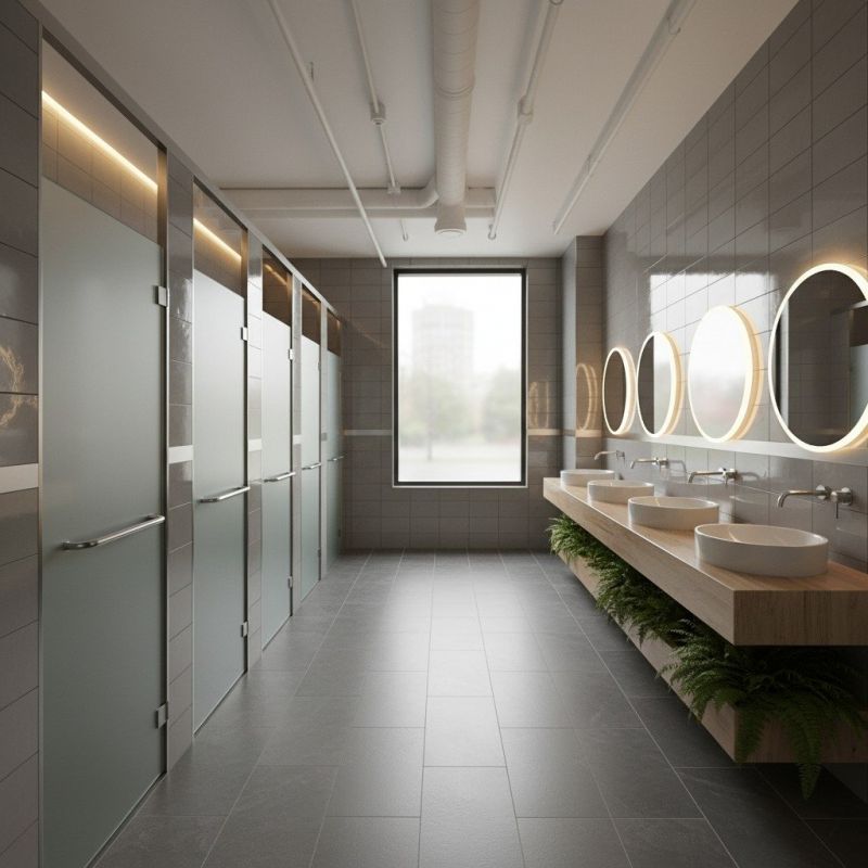 Office Restroom Renovation in Charleston, SC
