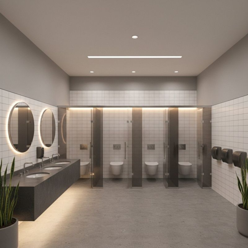 Office Restroom Renovation in Denver, CO