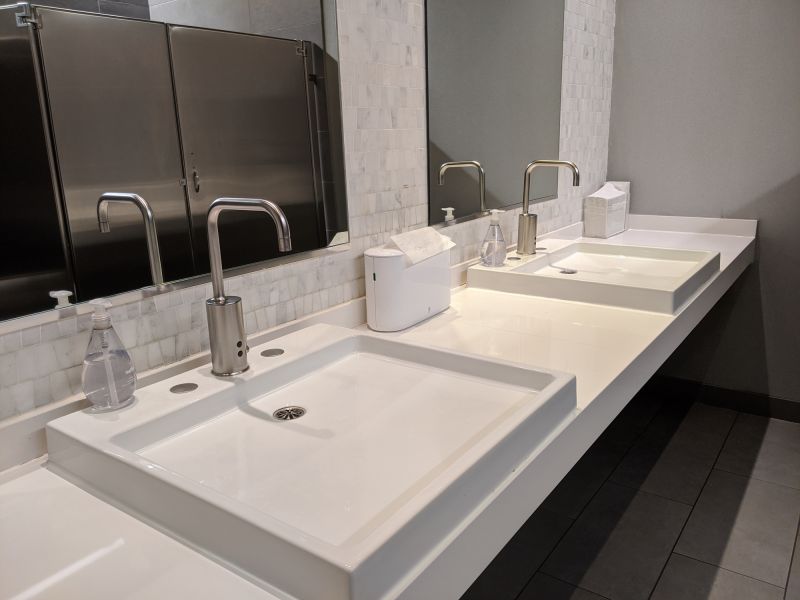 Office Restroom Renovation in Denver, CO