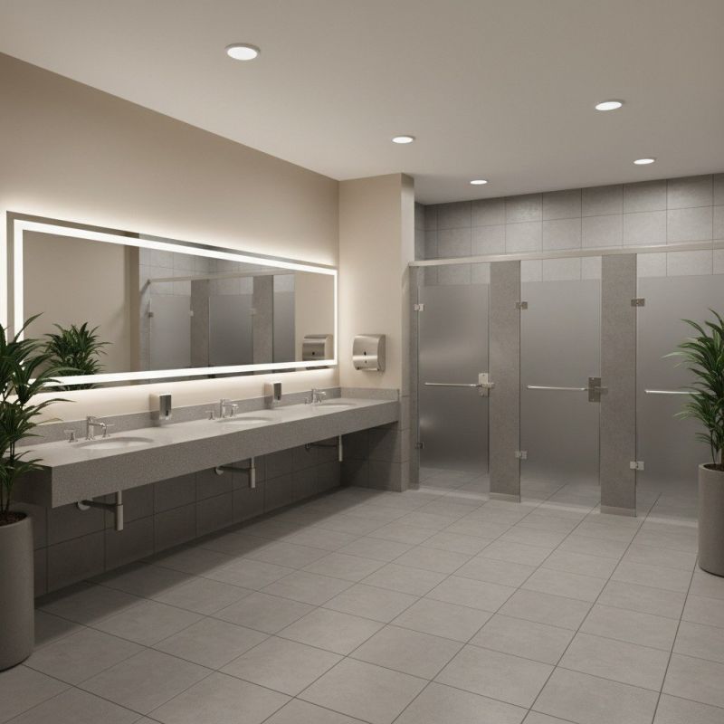 Office Bathroom Renovation in North Charleston, SC